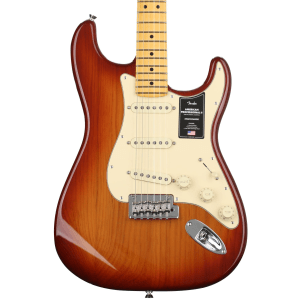 Fender American Professional II Stratocaster - Sienna Sunburst with Maple Fingerboard
