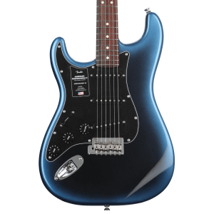 Fender American Professional II Stratocaster Left-handed - Dark Night with Rosewood Fingerboard