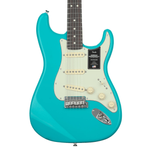 Fender American Professional II Stratocaster - Miami Blue with Rosewood Fingerboard