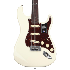 Fender American Professional II Stratocaster - Olympic White with Rosewood Fingerboard