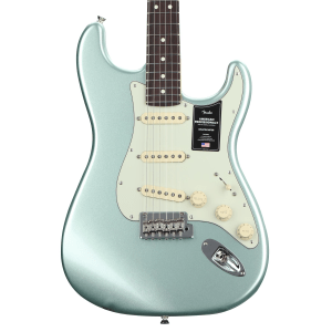 Fender American Professional II Stratocaster - Mystic Surf Green with Rosewood Fingerboard
