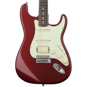 Fender American Performer Stratocaster HSS - Aubergine with Rosewood Fingerboard