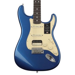 Fender American Ultra Stratocaster HSS - Cobra Blue with Rosewood Fingerboard