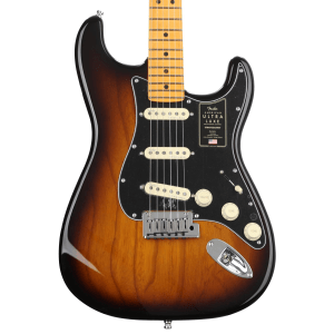 Fender American Ultra Luxe Stratocaster - 2-color Sunburst with Maple Fingerboard