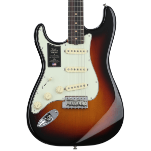 Fender American Vintage II 1961 Stratocaster Left-handed Electric Guitar - 3-tone Sunburst
