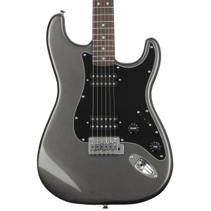 Squier Affinity Series Stratocaster Electric Guitar - Charcoal Frost Metallic with Laurel Fingerboard