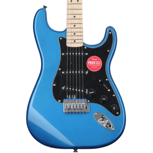 Squier Affinity Series Stratocaster Electric Guitar - Lake Placid Blue with Maple Fingerboard