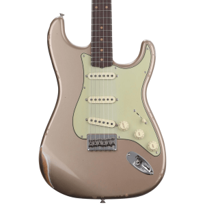 Fender Custom Shop Limited-edition '56 Hardtail Stratocaster Relic Electric Guitar - Aged Shoreline Gold