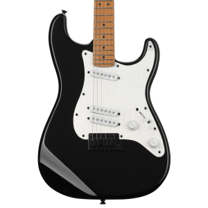 Squier Contemporary Stratocaster Special - Black with Silver Anodized Pickguard