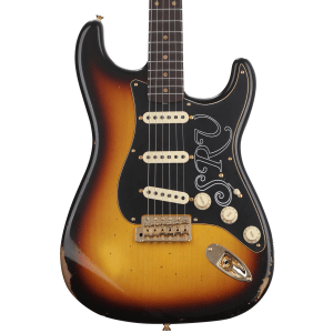 Fender Custom Shop Stevie Ray Vaughan Signature Stratocaster Relic - 3-Tone Sunburst