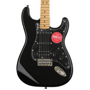 Squier Classic Vibe '70s Stratocaster HSS - Black with Maple Fingerboard