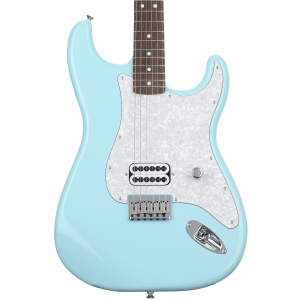 Fender Tom DeLonge Stratocaster Electric Guitar - Daphne Blue