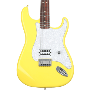 Fender Tom DeLonge Stratocaster Electric Guitar - Graffiti Yellow