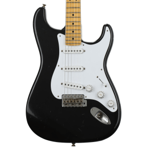 Fender Custom Shop Limited Edition Eric Clapton Stratocaster Masterbuilt by Todd Krause - Journeyman Relic Black