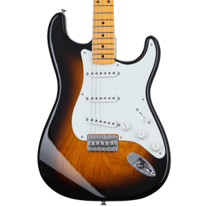 Fender Custom Shop Vintage Custom '55 Hardtail Stratocaster - Wide-fade 2-color Sunburst