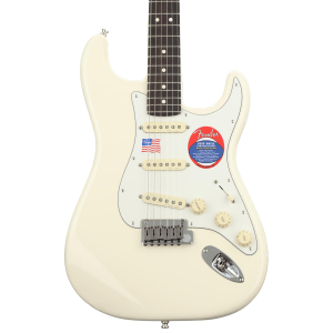 Fender Jeff Beck Stratocaster - Olympic White with Rosewood Fingerboard
