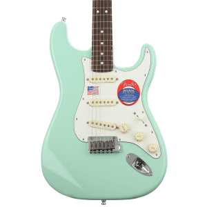 Fender Jeff Beck Stratocaster - Surf Green with Rosewood Fingerboard