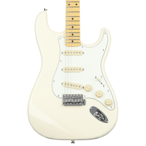 Fender JV Modified '60s Stratocaster Electric Guitar - Olympic White