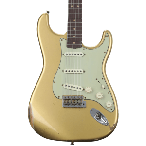 Fender Custom Shop Limited-edition '63 Stratocaster Relic - Aged Aztec Gold