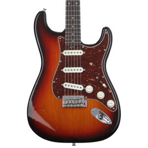 Fender Custom Shop Limited-edition Roasted Pine Stratocaster DLX Closet Classic Electric Guitar - Chocolate 3-color Sunburst