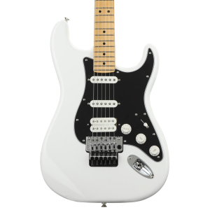 Fender Player Stratocaster HSS with Floyd Rose - Polar White with Maple Fingerboard