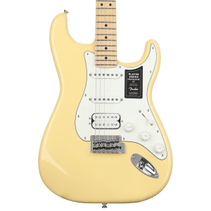 Fender Player Stratocaster HSS - Buttercream with Maple Fingerboard