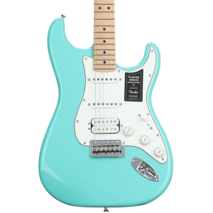 Fender Player Stratocaster HSS - Sea Foam Green with Maple Fingerboard
