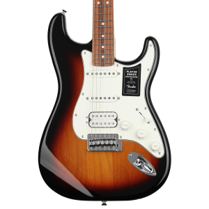 Fender Player Stratocaster HSS - 3-Tone Sunburst with Pau Ferro Fingerboard