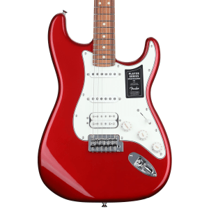 Fender Player Stratocaster HSS - Candy Apple Red with Pau Ferro Fingerboard