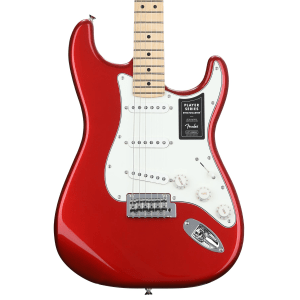 Fender Player Stratocaster - Candy Apple Red with Maple Fingerboard