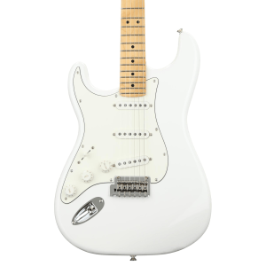 Fender Player Stratocaster Left-handed - Polar White with Maple Fingerboard