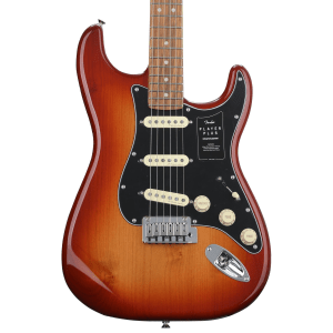 Fender Player Plus Stratocaster Electric Guitar - Sienna Sunburst with Pau Ferro Fingerboard