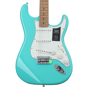 Fender Player Stratocaster - Sea Foam Green, Sweetwater Exclusive