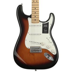 Fender Player Stratocaster Electric Guitar with Maple Fingerboard - Anniversary 2-color Sunburst