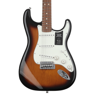 Fender Player 70th Anniversary Stratocaster Electric Guitar with Pau Ferro Fingerboard - Anniversary 2-Color Sunburst