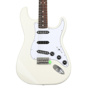 Fender Ritchie Blackmore Stratocaster - Olympic White with Rosewood Fingerboard