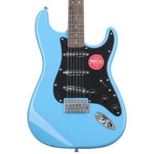 Squier Sonic Stratocaster Electric Guitar - California Blue with Laurel Fingerboard