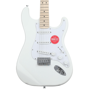 Squier Sonic Stratocaster HT Electric Guitar - White