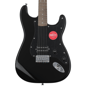 Squier Sonic Stratocaster HT H Electric Guitar - Black