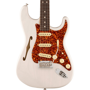 Fender American Professional II Thinline Stratocaster Electric Guitar - White Blonde