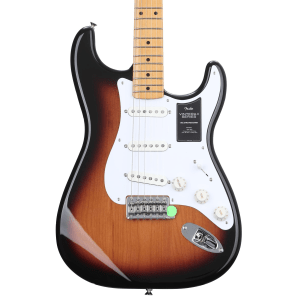 Fender Vintera II '50s Stratocaster Electric Guitar - 2-color Sunburst with Maple Fingerboard