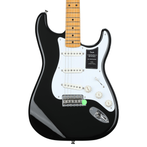 Fender Vintera II '50s Stratocaster Electric Guitar - Black with Maple Fingerboard