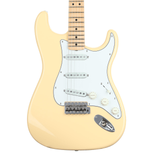 Fender Custom Shop Yngwie Malmsteen Signature Stratocaster - Vintage White with Scalloped Maple Fingerboard