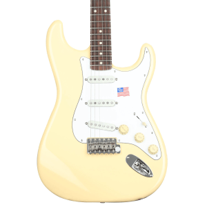 Fender Yngwie Malmsteen Stratocaster Electric Guitar - Vintage White with Rosewood Fingerboard