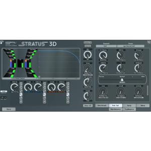 iZotope Exponential Audio: Stratus 3D Reverb Plug-in