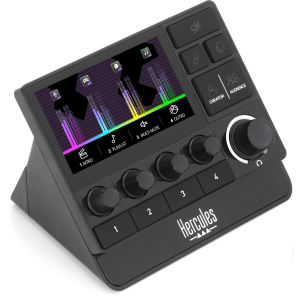 Hercules DJ Stream 200 XLR 8-track Audio Controller