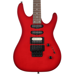 Kramer Striker Figured HSS Electric Guitar - Transparent Red