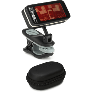 Peterson StroboClip HDC High-definition Rechargeable Clip-on Strobe Tuner with Case