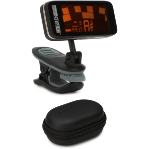 Peterson StroboClip HD High Definition Clip-on Strobe Tuner with Case