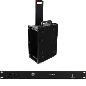 SKB 1SKB-iSF4U iSeries 4U Studio Flyer Laptop Rack Case and Power Conditioner